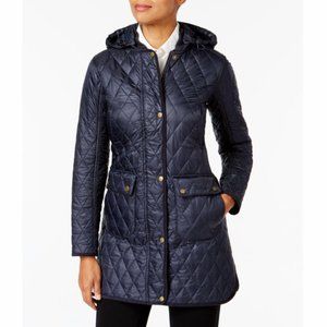 Barbour Tarn Quilted Hooded Puffer Coat